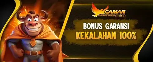 VIP Cashback Garansi Kekalahan promotion banner
